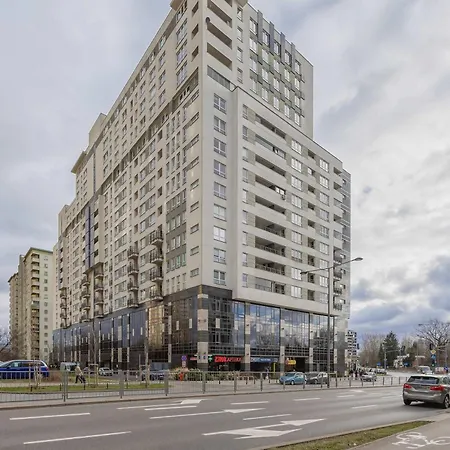 Apartment Bright Bukowinska With Parking Near Metro Wilanowska By Renters Prestige *