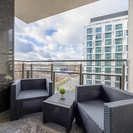 Apartment Bright Bukowinska With Parking Near Metro Wilanowska By Renters Prestige Warsaw