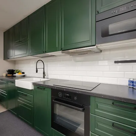 Apartment Bright Bukowinska With Parking Near Metro Wilanowska By Renters Prestige