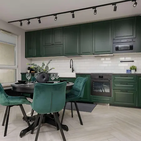 Bright Bukowinska With Parking Near Metro Wilanowska By Renters Prestige Apartment Warsaw